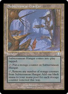 (image for) Subterranean Hangar (Foil)