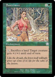 (image for) Sustenance (Foil)