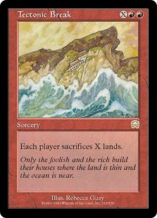 (image for) Tectonic Break (Foil)