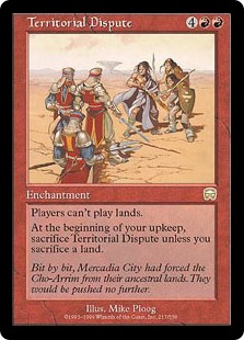 (image for) Territorial Dispute (Foil)