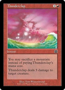 (image for) Thunderclap (Foil)