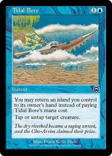 (image for) Tidal Bore (Foil)