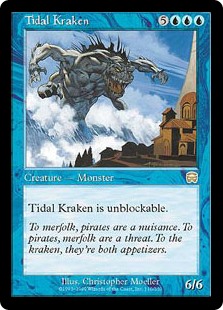 (image for) Tidal Kraken (Foil)
