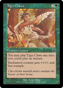 (image for) Tiger Claws (Foil)