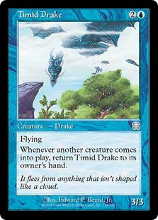 (image for) Timid Drake (Foil)
