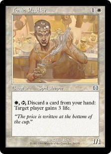 (image for) Tonic Peddler (Foil)