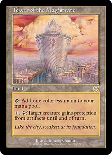 (image for) Tower of the Magistrate (Foil)