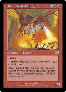 (image for) Two-Headed Dragon (Foil)