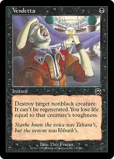 (image for) Vendetta (Foil)