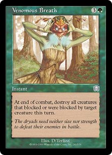 (image for) Venomous Breath (Foil)