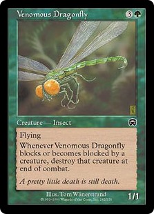 (image for) Venomous Dragonfly (Foil)