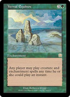 (image for) Vernal Equinox (Foil)