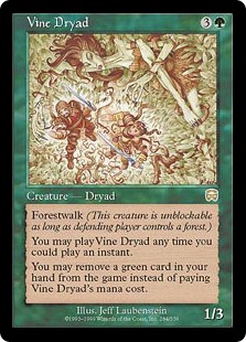 (image for) Vine Dryad (Foil)