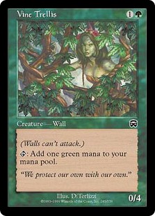 (image for) Vine Trellis (Foil)