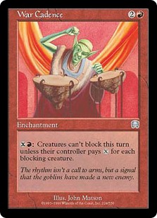 (image for) War Cadence (Foil)