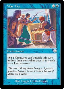 (image for) War Tax (Foil)