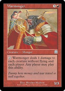 (image for) Warmonger (Foil)