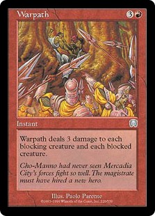 (image for) Warpath (Foil)