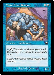 (image for) Waterfront Bouncer (Foil)
