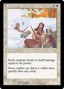 (image for) Wave of Reckoning (Foil)