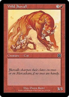 (image for) Wild Jhovall (Foil)