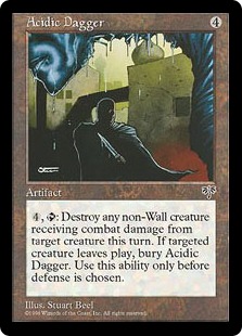 (image for) Acidic Dagger