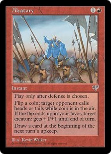 (image for) Aleatory