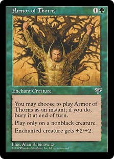 (image for) Armor of Thorns