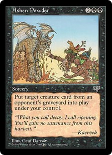 (image for) Ashen Powder