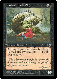 (image for) Barbed-Back Wurm
