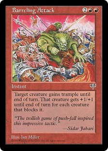 (image for) Barreling Attack