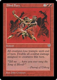 (image for) Blind Fury