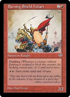 (image for) Burning Shield Askari