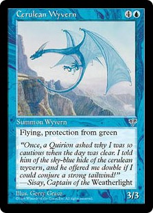 (image for) Cerulean Wyvern