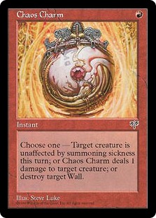 (image for) Chaos Charm