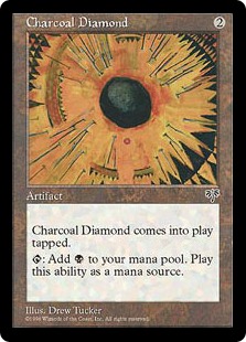 (image for) Charcoal Diamond