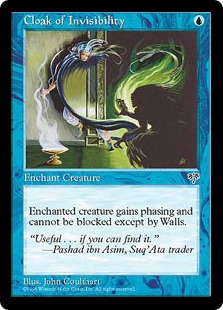 (image for) Cloak of Invisibility