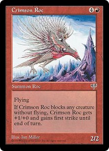 (image for) Crimson Roc