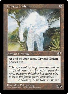 (image for) Crystal Golem