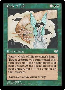 (image for) Cycle of Life