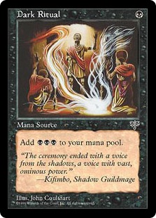 (image for) Dark Ritual
