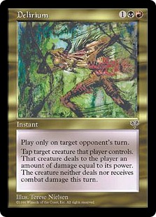 (image for) Delirium