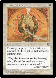 (image for) Divine Offering