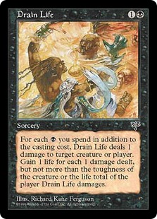 (image for) Drain Life
