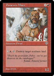 (image for) Dwarven Miner