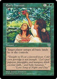 (image for) Early Harvest