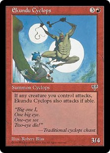 (image for) Ekundu Cyclops