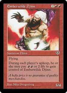 (image for) Emberwilde Djinn