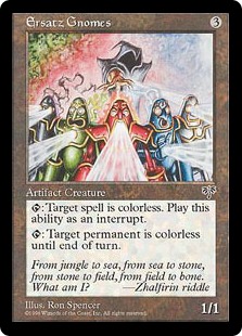 (image for) Ersatz Gnomes