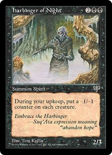 (image for) Harbinger of Night